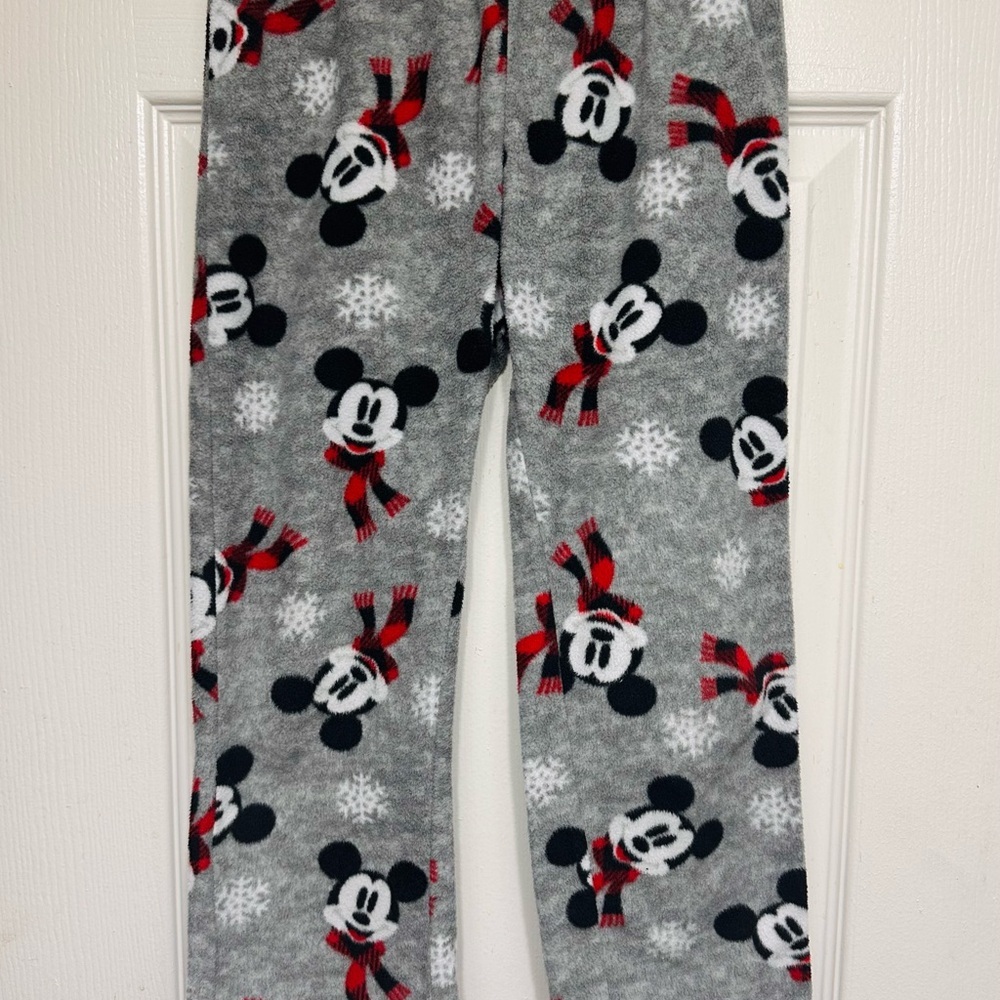 Disney Mickey Mouse Gray Kids Pajama Pants